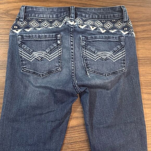 Idyllwind Women’s Mid Rise Bootcut leg Jeans - Picture 6 of 9